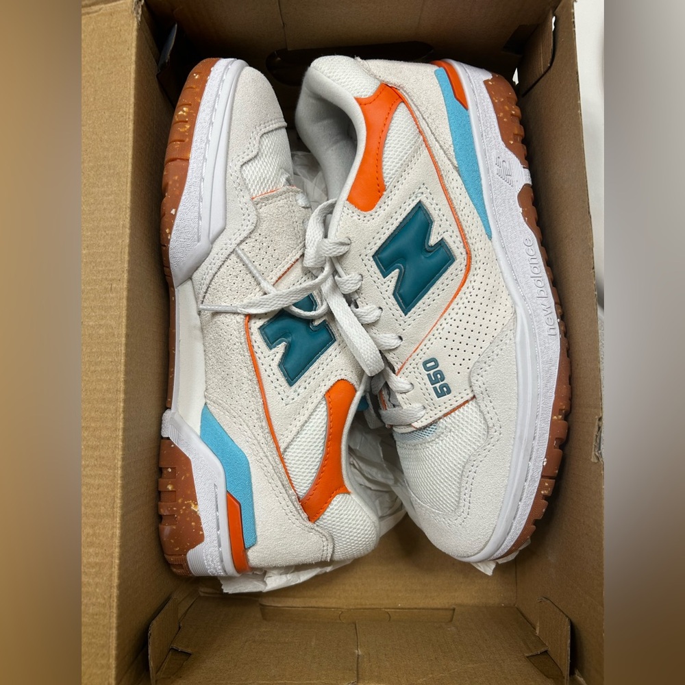 New Balance 550 size 8